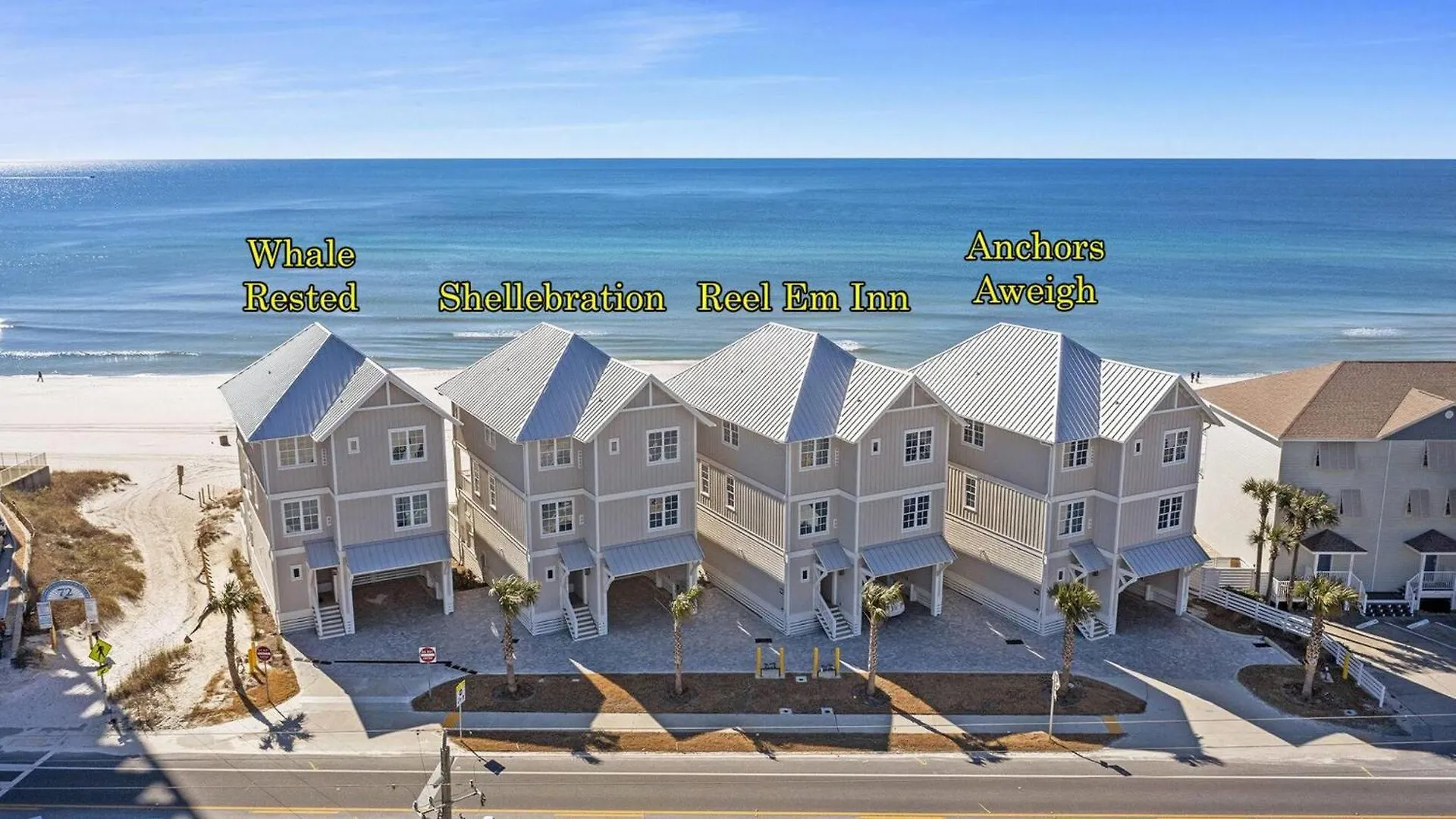 Beach House - Shellebration By Panhandle Getaways Panama City Beach Tatil Evi